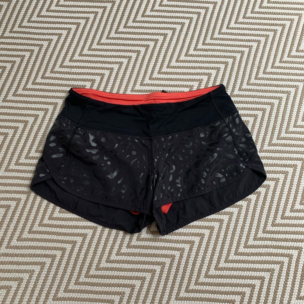 Black Lululemon shorts